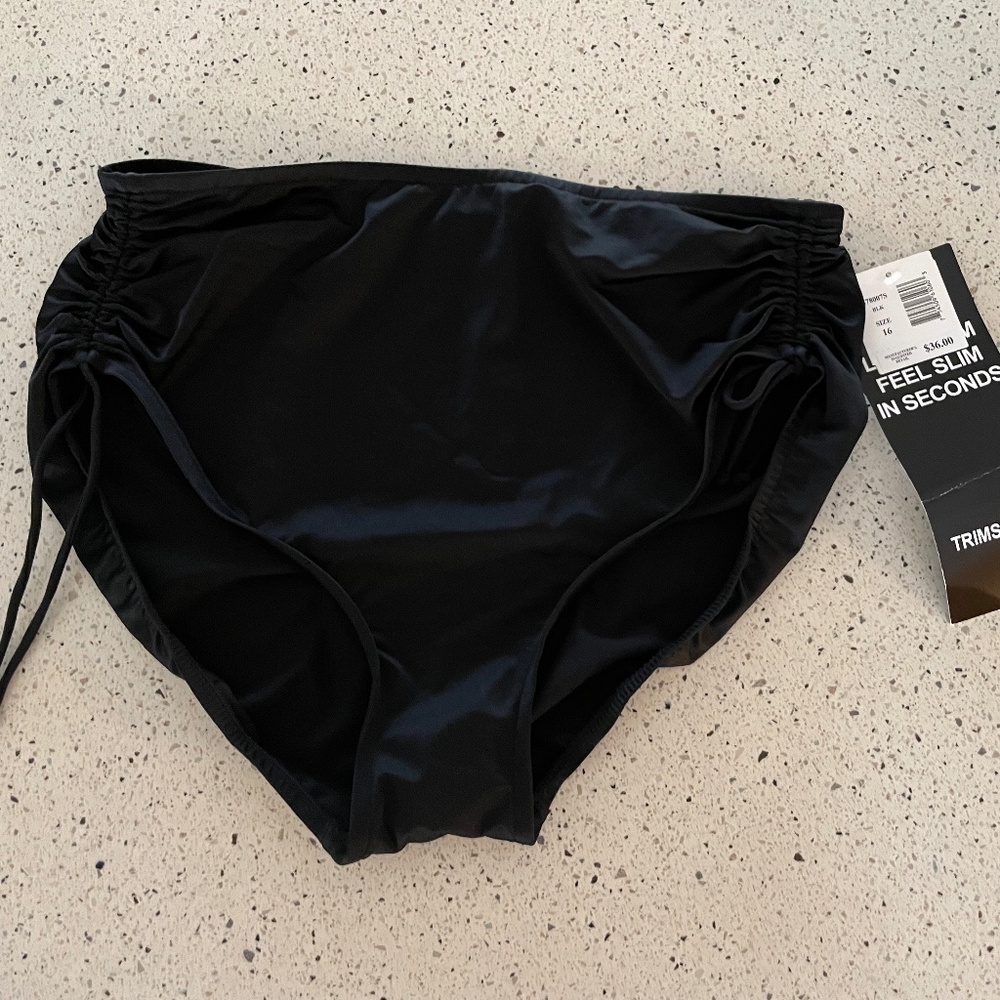 Trim Shaper Swim Bottoms size 16